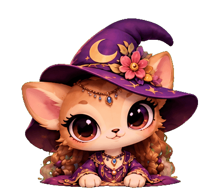 The fortune-teller cat